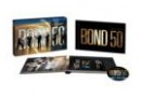 007 – Coleção Bond 50 – Cinco Décadas de Bond 007 – 22 Discos – Blu-ray