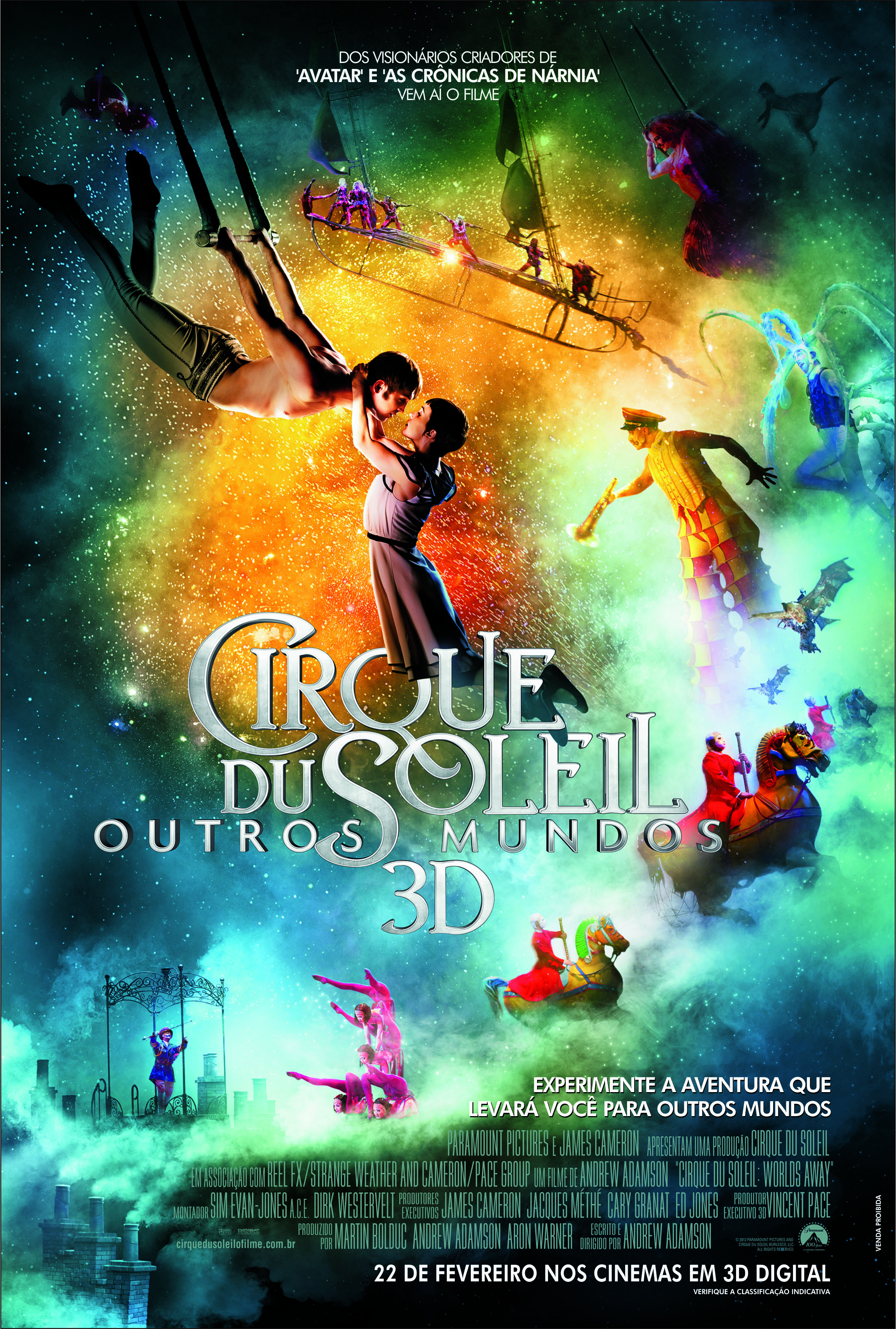 Cirque du Soleil – Outros Mundos (Dublado) BDRip RMVB