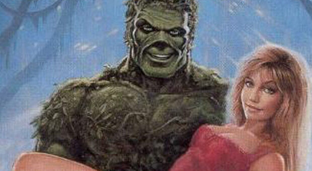 A Volta do Monstro do Pântano: a versão galhofa da criatura da DC