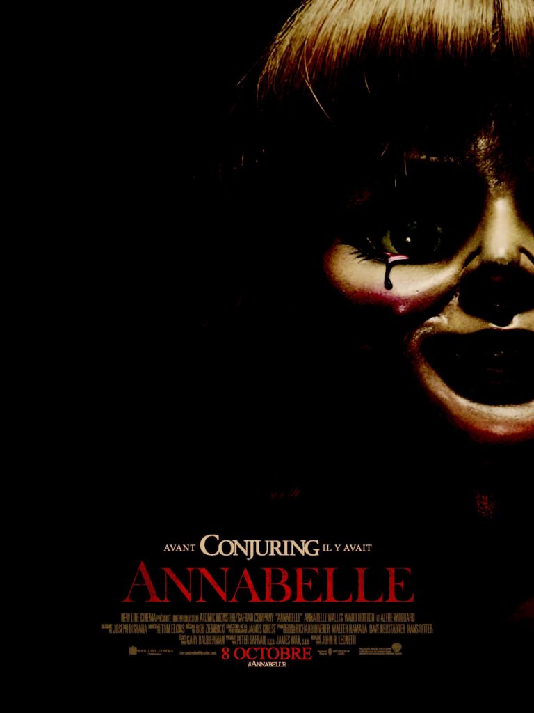 Annabelle de John R. Leonetti: Uma mistura de filme de boneca do mal e O Bebê de Rosemary