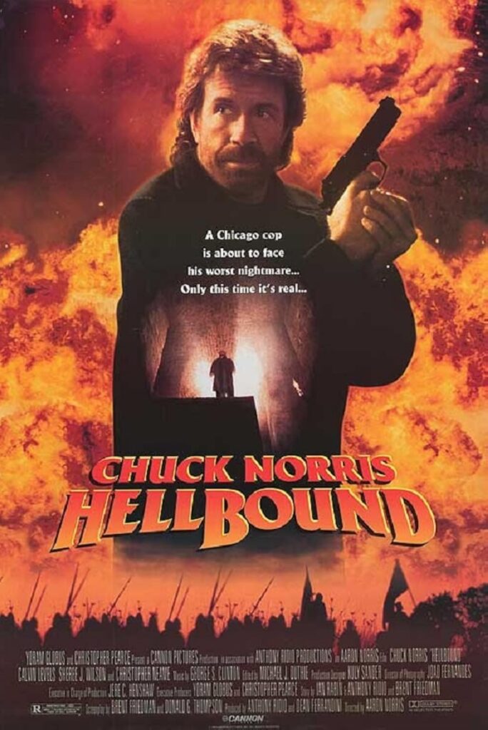 Perigo Mortal: O clássico que põe frente a frente Chuck Norris contra um arauto infernal