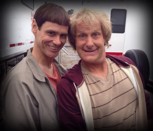 Jeff Daniels e Jim Carrey
