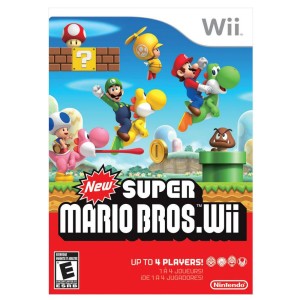 the new super mario bross wii