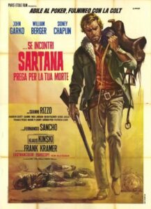Se Encontrar Sartana, Reze pela sua Morte: a história do "herói" de vestes negras