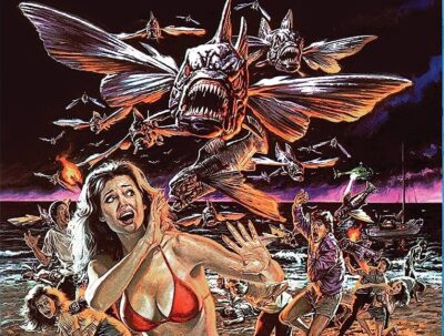 Piranhas II - Assassinas Voadoras : O subestimado e grandioso filme trash de James Cameron