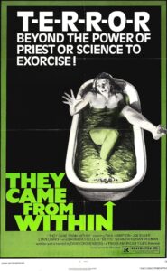 Calafrios : O bizarro e especulativo filme do início de carreira de David Cronenberg