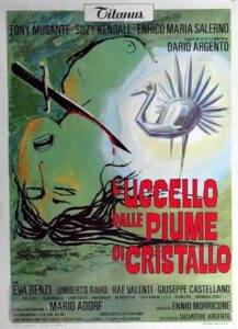 O Pássaro das Plumas de Cristal : Um clássico Giallo e a estreia de Dario Argento como diretor