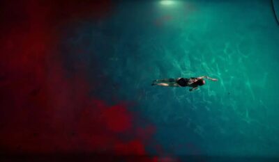 Mergulho Noturno : Uma nova versão do clichê de casa mal assombrada