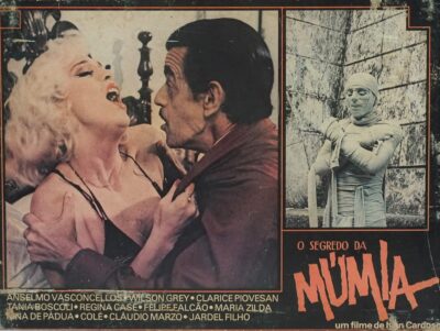 O Segredo da Múmia : A errática e divertida desventura de horror de Ivan Cardoso e Rubens Lucchetti