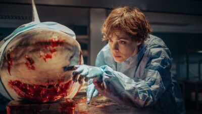 Sob as Águas do Sena : Olimpíadas, trasheira com orçamento no filme de tubarão da Netflix