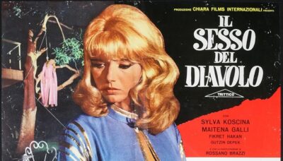 Il Sesso del Diavolo ou o Sexo do Diabo : Um filme onírico, sensual e muito misterioso