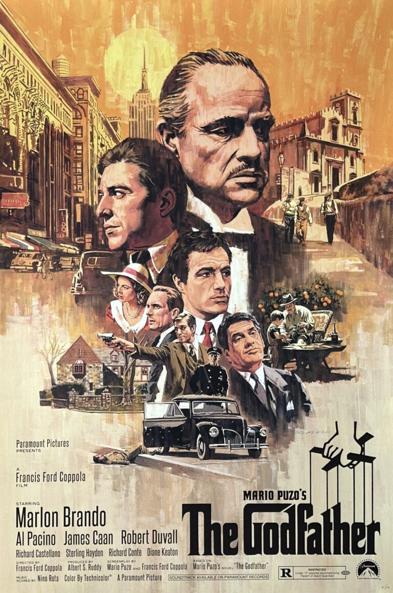 O Poderoso Chefão : A obra máxima sobre a Máfia e sobre a melancolia ...