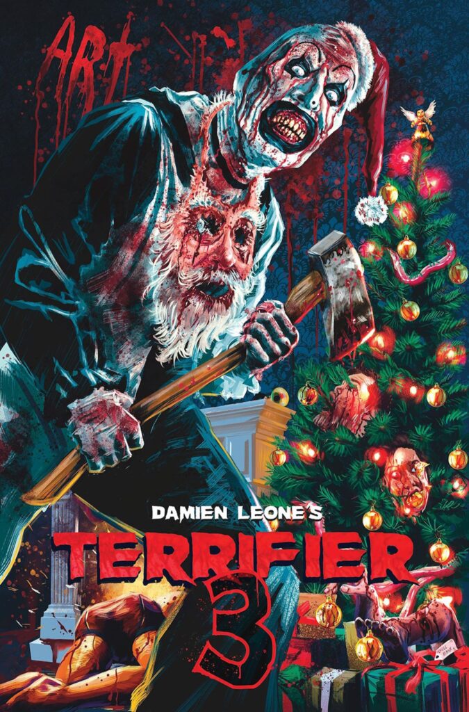 Terrifier 3: O ataque de Art o Palhaço na data do natal