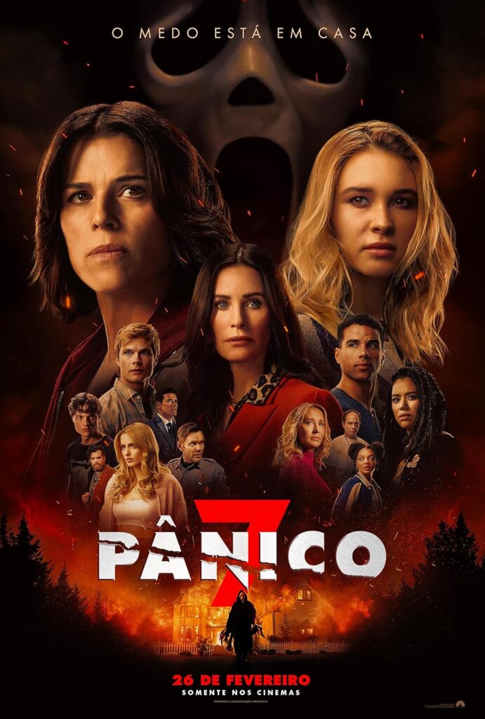 Pânico 7: uma breve análise (sem spoilers) sobre o novo filme da franquia Scream